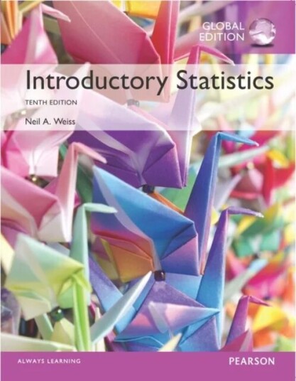 Introductory Statistics, Global Edition Av Neil Weiss Introductory Statistics, Global Edition Av Neil Weiss