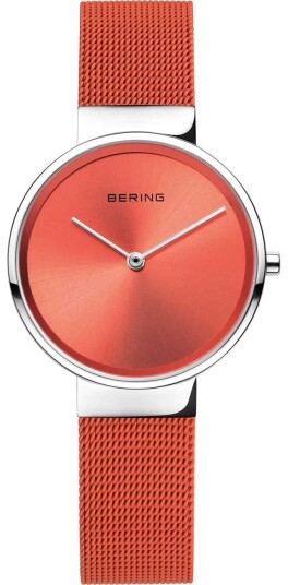 Bering Dameklokke 14531 505 Classic Orange/Stål Ø31 mm