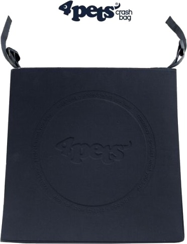 4Pets Crashbag Black (1) 4Pets Crashbag Black (1)