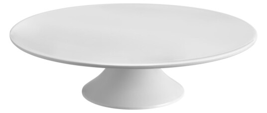 Vega Kakefat Gavia; 32.5x9 cm ØxH; Hvit; Rund