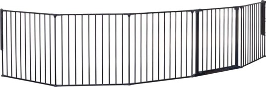 BabyDan ConfigureGate Flex XXL, Sort