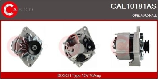 Dynamo CASCO CAL10181AS