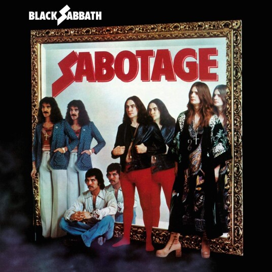 Black Sabbath Sabotage LP/Vinyl Black Sabbath Sabotage LP/Vinyl