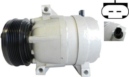 AC kompressor MAHLE ORIGINAL ACP 65 000S AC kompressor MAHLE ORIGINAL ACP 65 000S