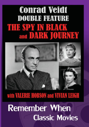 Conrad Veidt: Spy In Black / Dark Journey DVD