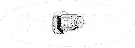 Holder, tannstanglagring CORTECO 49401081