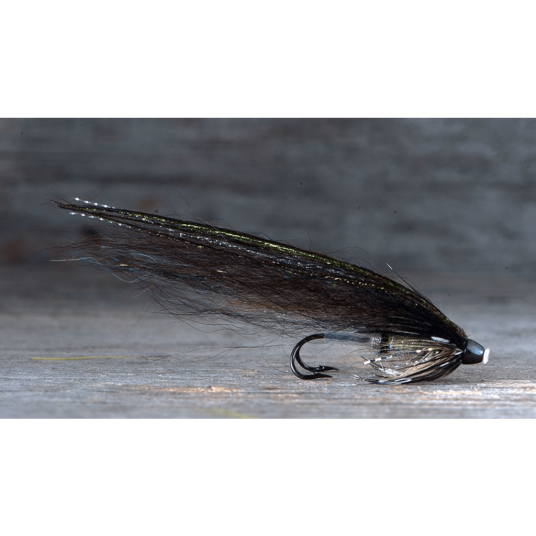 Midgar Tubeflies Light Dressed 33 mm Pale Olive Grey