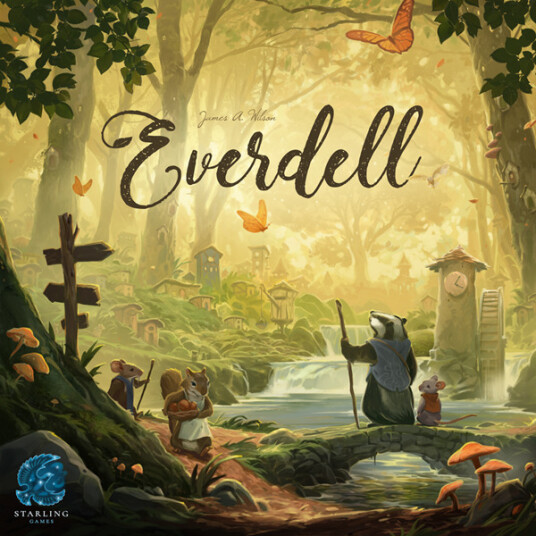 Asmodee Everdell ENG Asmodee Everdell ENG