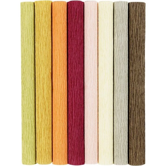 Creativ Company Crepe Paper Pastel Colors 8 Sheets Creativ Company Crepe Paper Pastel Colors 8 Sheets
