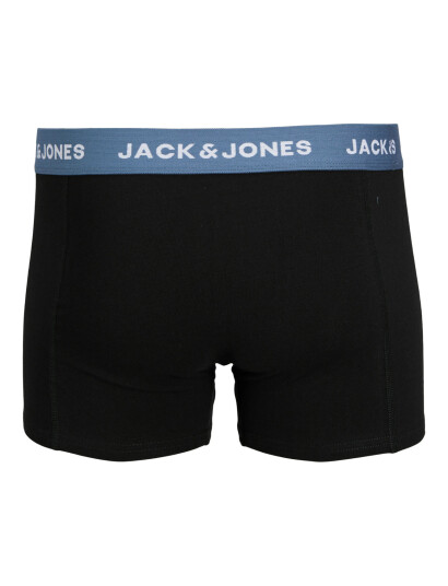Jack & Jones Jacsolid Trunks 5 Pack Op - Black - M Jack & Jones Jacsolid Trunks 5 Pack Op - Black - M