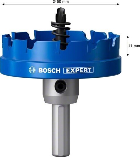 Bosch Hålsåg Expert Sheet Metal 60 Mm