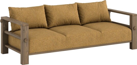 Karup Design Bar Sofa Carob Brun/643 Gylden Oker Karup Design Bar Sofa Carob Brun/643 Gylden Oker