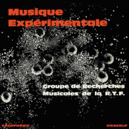 Diverse Artister Musique Expérimentale LP/Vinyl
