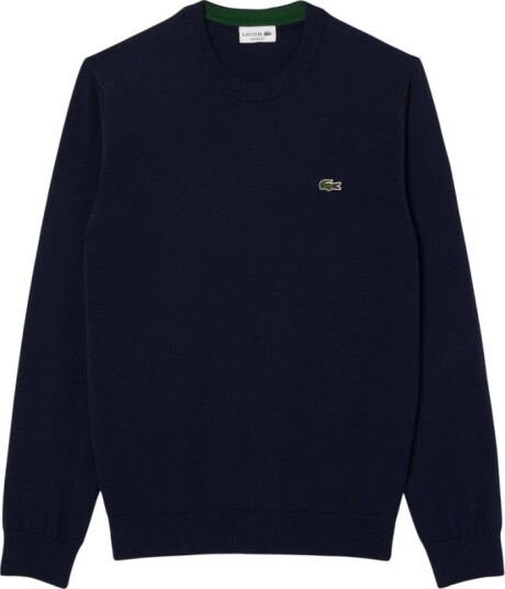 Lacoste, Herre, Strikkevarer, Blå, 3XL,