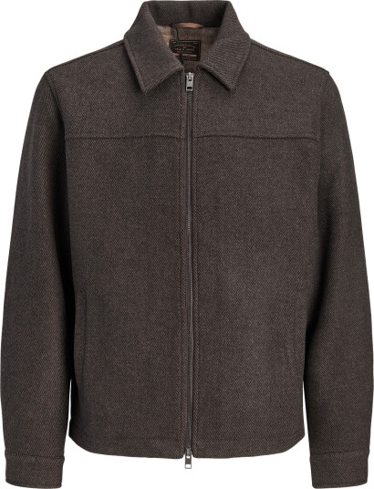 Jack & Jones Jprblawarner Wool Blend Jacket Brown S