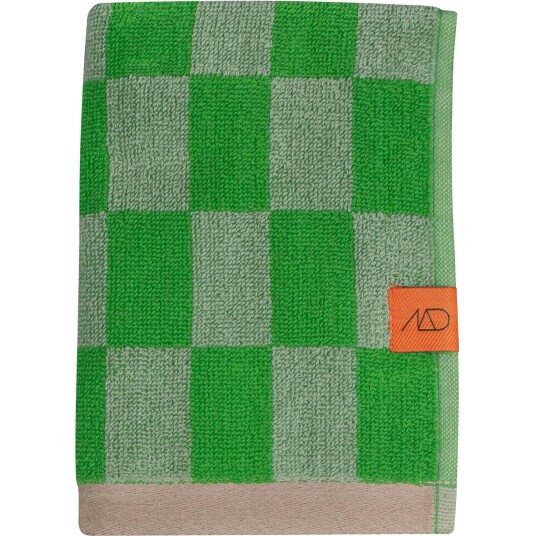 Mette Ditmer Retro gjestehåndkle 40x55 cm 2-pakning Classic green Mette Ditmer Retro gjestehåndkle 40x55 cm 2-pakning Classic green