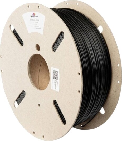 Spectrum R-PLA Filament 1.75 mm 1000 g Traffic Black 80554