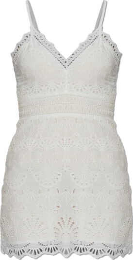 Loveshackfancy Dame Kjoler Hvit M,