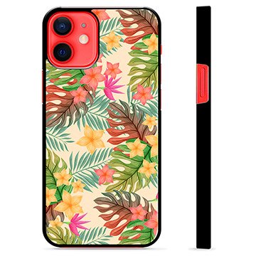 iPhone 12 mini Beskyttelsesdeksel Rosa Blomster