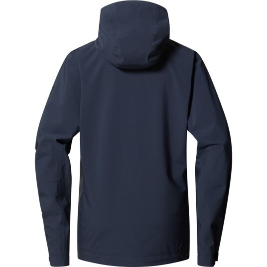 Haglöfs Breeze Proof JacketWomen Tarn Blue