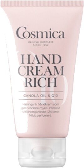 Cosmica Hand Cream Rich 75ml Cosmica Hand Cream Rich 75ml