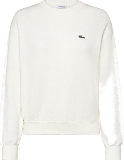 Lacoste Crewneck Sweater   White   36