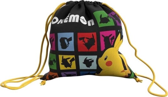 Pokemon treningsveske, 25 cm størrelse, slitesterkt materiale