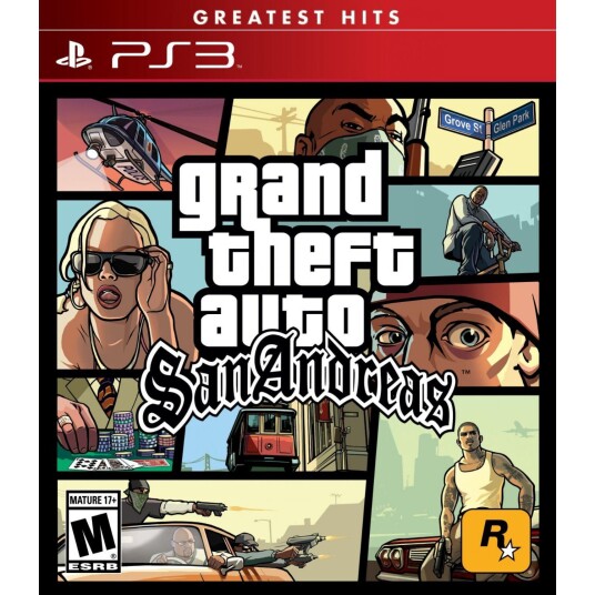 Grand Theft Auto: San Andreas Greatest Hits PS3 Grand Theft Auto: San Andreas Greatest Hits PS3