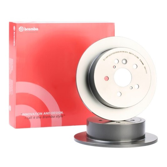 Bremseskive BREMBO 08.A111.11