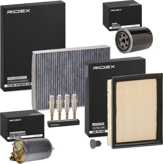 RIDEX 4682P13392 Servicepakke