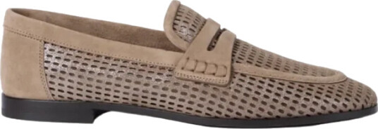 Brunello Cucinelli Dame Sko Beige 39 EU,