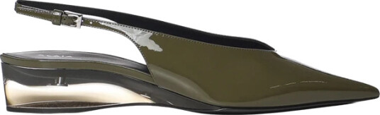 Alaïa Dame Sko Grønn 40 EU,