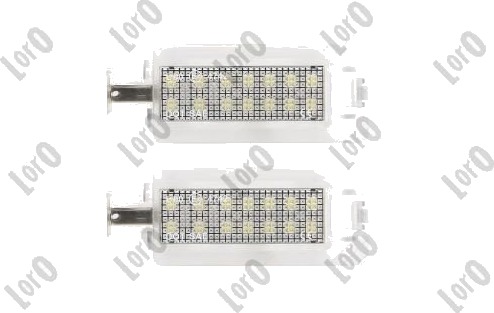 Nummerskiltlys ABAKUS L42-210-0005LED