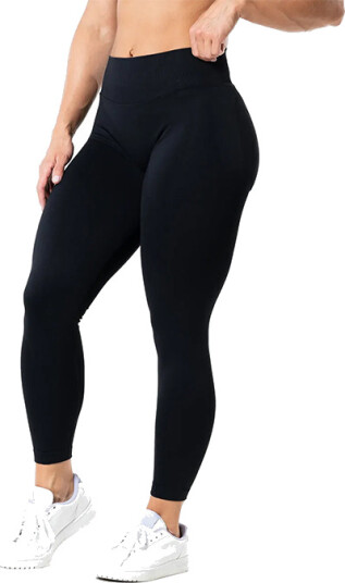 Relode Aura Seamless Scrunch Tights Tall Svart OS