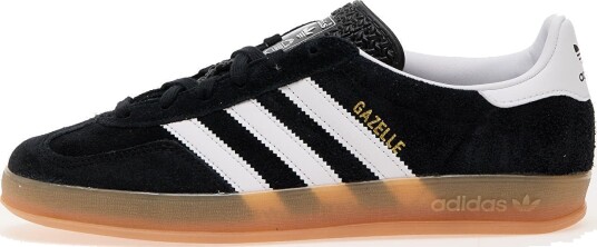 Adidas Originals Gazelle Indoor Sneaker Black/White Adidas Originals Gazelle Indoor Sneaker Black/White