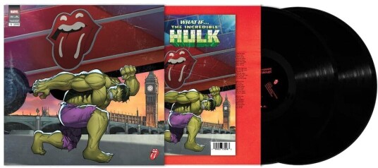 Foreign Tongues Marvel Collectors Series Hulk Vinyl