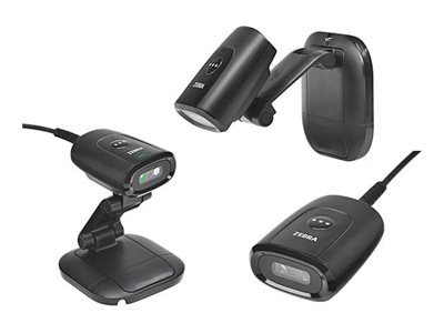 Zebra Ds55 Series Ds5502 Strekkodeskanner Stasjonær Sr 2D-Bildefremviser Dekodet Usb Rs-232