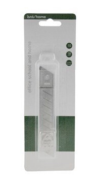 Reserveklinger 18Mm Til Hobbykniv 10Stk/Pak - (10 Stk.)