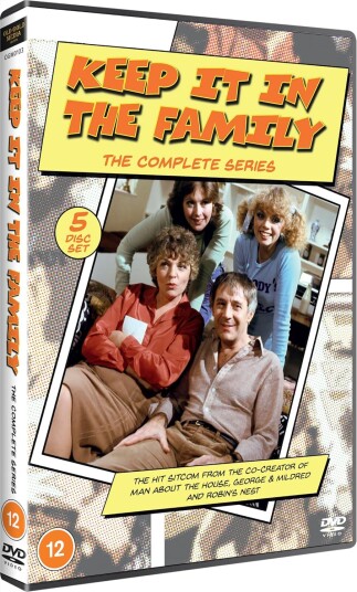 Keep It In The Family  Den Komplette Serien DVD