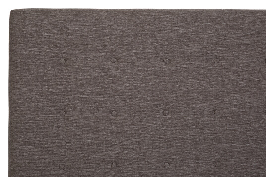 Sengegavl 180 cm Brun
