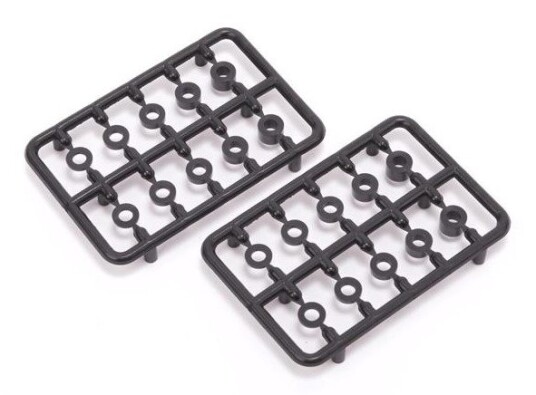 Schumacher U8275 Plastic Washer Set 1/1.5/2/3/4mm (20)
