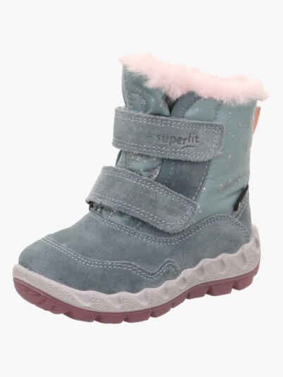 Superfit Icebird Vintersko Light Green/Pink 22