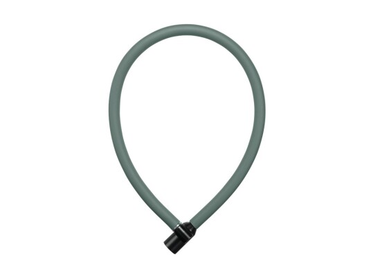AXA Resolute 6 60 kabellås med nøkkel 60 cm army green