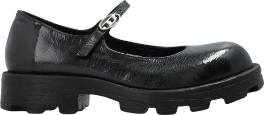 Diesel Dame Sko Svart 41 EU,