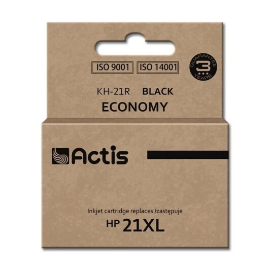 Original blekkpatron Actis KH-21R Sort