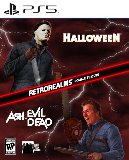 Halloween + Ash vs Evil Dead RetroRealms Double Feature PlayStation 5 Spill Halloween + Ash vs Evil Dead RetroRealms Double Feature PlayStation 5 Spill