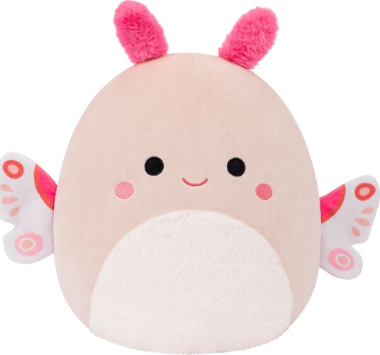 Squishmallows Squishmallows 30 Cm P27 Moritz Moth Pink 30 CM Squishmallows Squishmallows 30 Cm P27 Moritz Moth Pink 30 CM