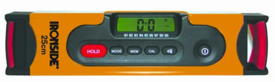Ironside Torpedovater digitalt 9V 250 mm