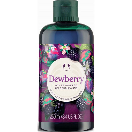 The Body Shop Dewberry Bath & Shower Gel 250 ml The Body Shop Dewberry Bath & Shower Gel 250 ml