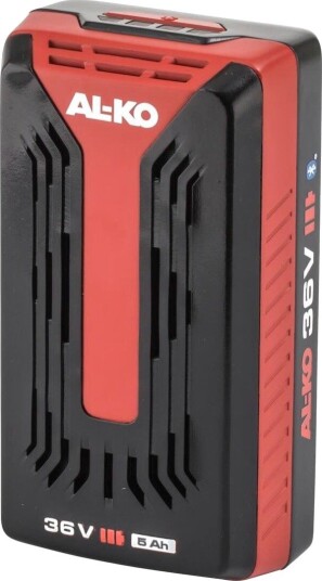 Al-Ko Batteri B 200.5 Li Med Bluetooth, 36 v, 5,0 ah